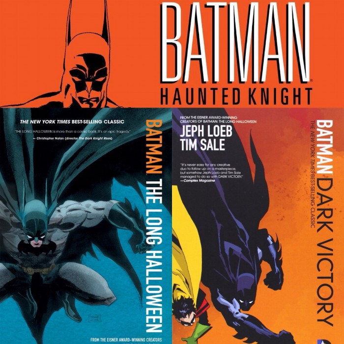 Loeb & Sale's Dark Knight Trilogy - Nerd On!