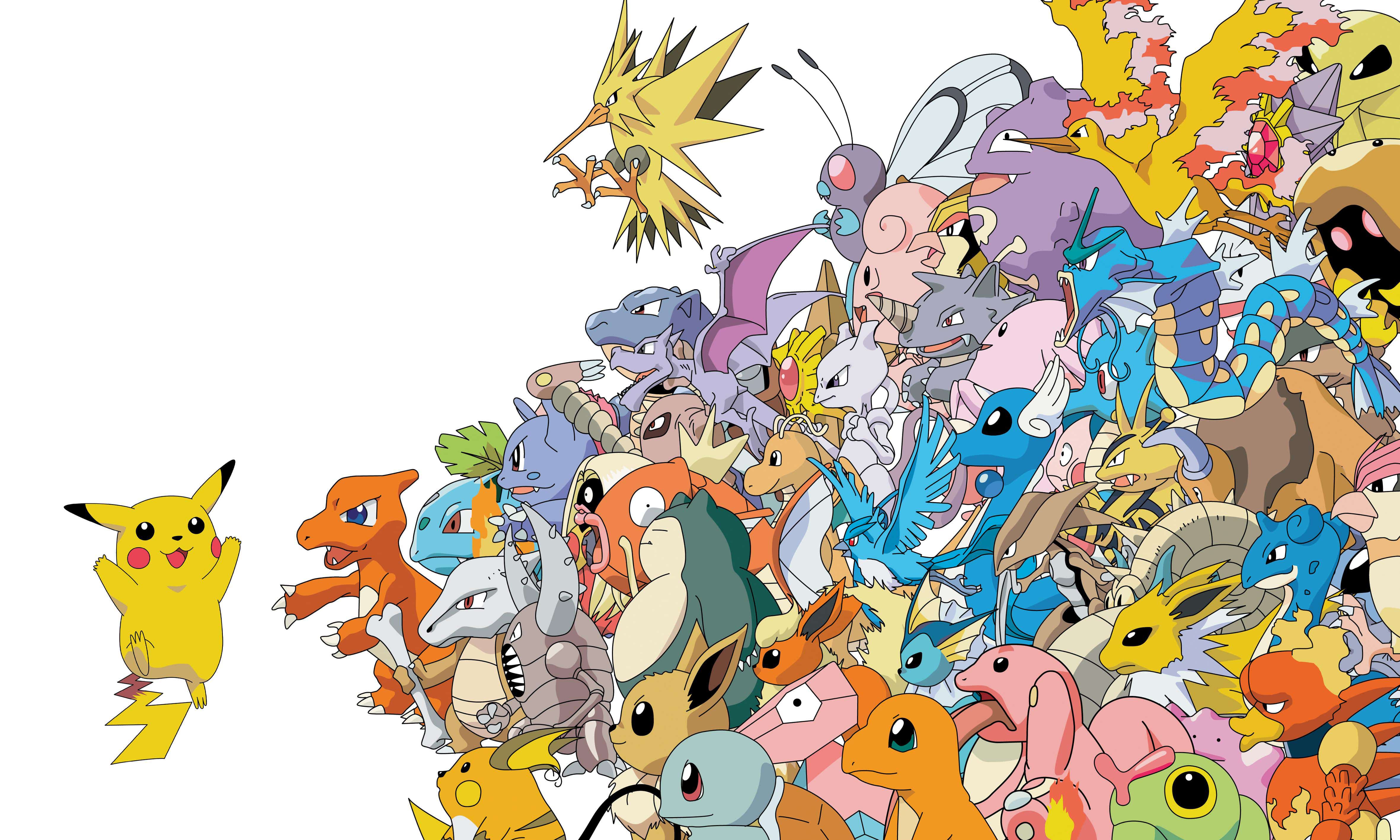 Imagem com todos os Pokémons - Geek Project  Imagens de pokemon, Novos  pokemons, Pokemon