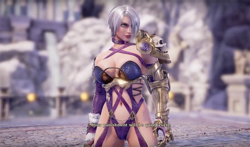 Image of Ivy from SoulCalibur 6.