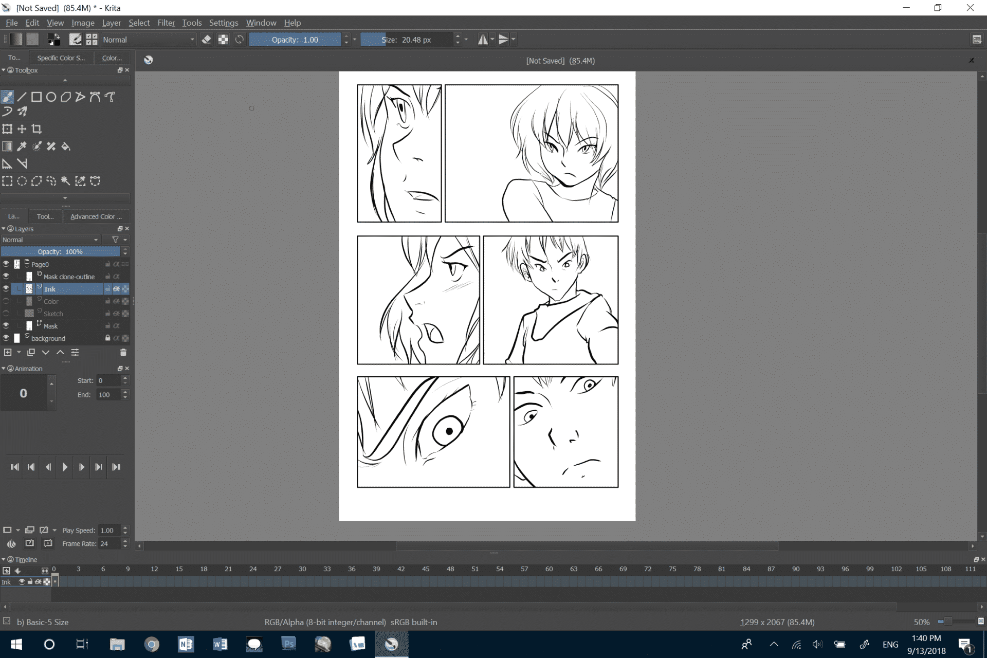 Featured image of post Krita Animation Not Working : Setting up shortcuts in krita, which cover the most important actions, makes for speedy work on animations.