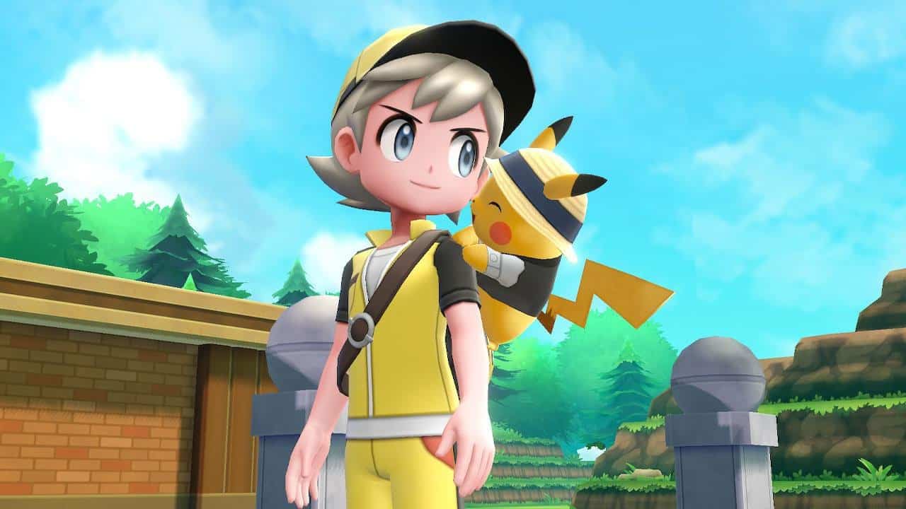 Review - Pokémon Let\'s Eevee Go Go Nerd (Nintendo - Switch) Pikachu/Let\'s On