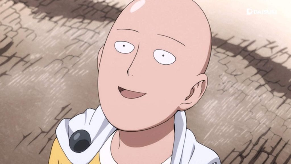 One Punch Man Saitama