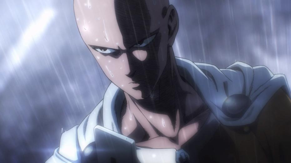 One Punch Man Saitama